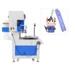 1.8KW Silicone Dispensing Machine 18 Colors 3d Pvc Logo Label Soft Rubber Patch