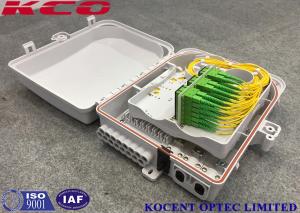 Wholesale FTTH CATV 1*32 Fiber Optic Terminal Box FDB Box Waterproof SC LC FC ST from china suppliers