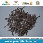 Short Length Metal Bead Shinning Silver Plated Ball Chain Accessories