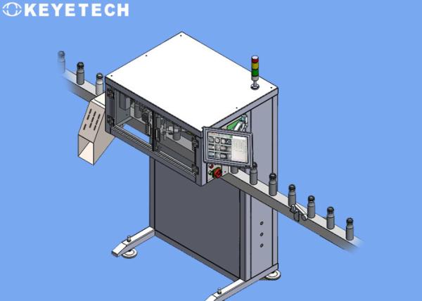 SS 304 Vision Inspection Machine Applications Surface Flash, Short Mold, And