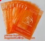 SPECIMEN CARRIER BAGS, Co-extrusion PE Garbage Bags, trash bag for infecciosas,