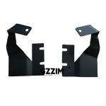 Pillar Frame Steel LED Light Strip Mounting Bracket For Toyota Tundra 2014-2021