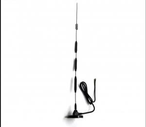 China Frequency Range 900-1800/890-960/1710-1880 GSM 433Mhz 868Mhz Antenna RG174 with Magnetic Base on sale