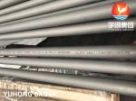 ASTM A312 TP310H TP310S Seamless Austenitic Stainless Steel Pipes