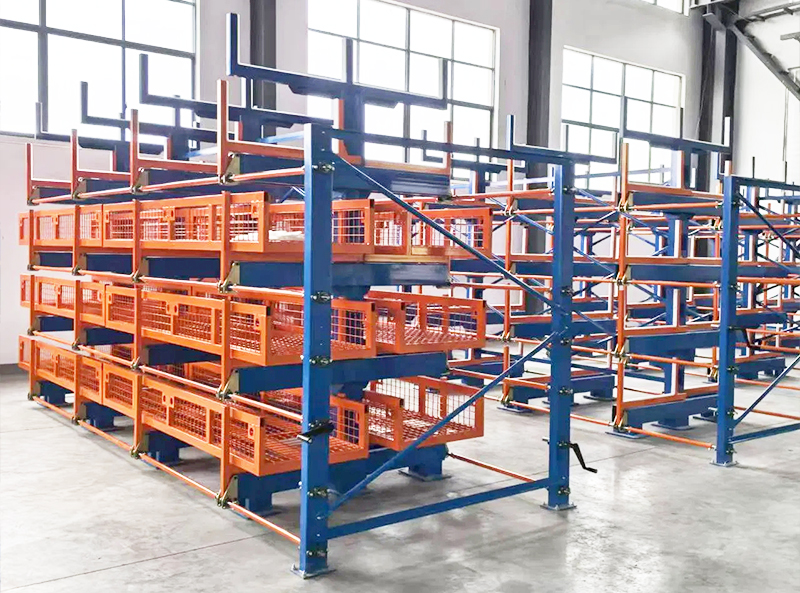 Electric Drive Telescopic Cantilever Racking