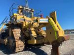 The Used Road Construction Machinery second hand cat Bulldozer Comes From China