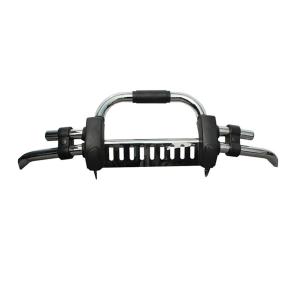 Wholesale Factory Supply 4x4 Sport 201 Stainless Steel Bull Bar Powder Coating Truck Nudge Bar For Toyota Hilux Revo 2015-2017 from china suppliers