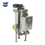 Auto Self Cleaning Filters Wastewater Strainer For Sewage 19tph