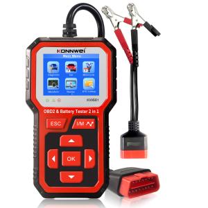 Wholesale EGR System EFB AGM KONNWEI Battery Analyzer OBD2 Diagnosing from china suppliers