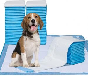 China 45*50cm Waterproof Puppy Diaper Training Disposable Pet Urine Pee For Dog Padding on sale