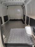 Lithium Battery Electric Cargo Van 220KM Mileage 2 Seats Minivan 38.4 Kwh