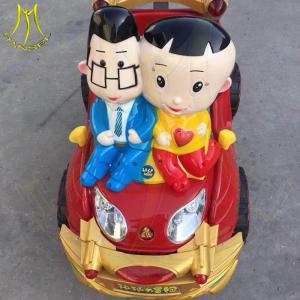 Wholesale Hansel hot indoor rocking amusement kiddie ride machine coin operated rides from china suppliers