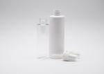 50ml Cosmetic Transparent Plastic Spray Bottle White Empty Fine Mist Spray
