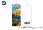 Kids 3D Lenticular Custom Book Marks 0.6mm PET Eco - Friendly Material For Gift
