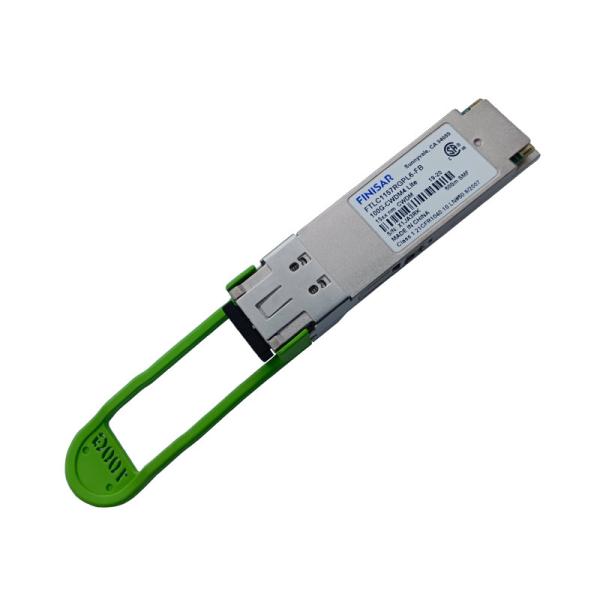 Original FTLC1156RDPL Finisar Module 100GBASE-LR4 QSFP28 1310nm 10km For Data