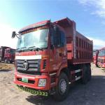 HOWO Used Tippers/ 2014 Sinotruk Howo 3 axles 6x4 used U-Shaped Dump Truck for