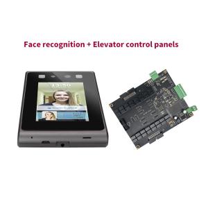 Wholesale Wall Mounted Face Recognition Terminal 4.3 Inch With Card Reader from china suppliers