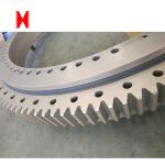 Wear Resisting Inside Tooth Ring Spur Gear Wheel For Slewing Bearing