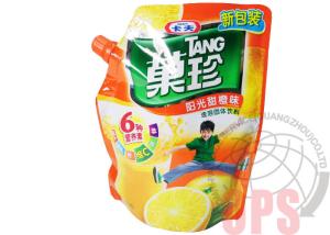 Wholesale PE Liquid Pouch Bag With Spout , PET Printed Spout Pouch from china suppliers