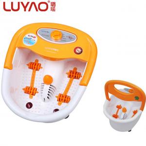 China Blood Circulation Foot Bath And Massager , ABS And PP Material Leg Spa Bath Massager on sale