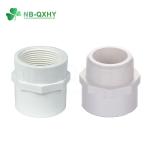 Provide Replacement Services for PVC ASTM Sch40 Sch80 Pipe Fittings Female Male