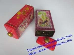 Wholesale Food tin box with handle for different goods pack directly /Food grade from Goodentinbox from china suppliers
