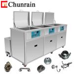Industrial Ultrasonic Cleaner Bath Power Time Temperature Rinse Dry Metal Mould
