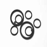REACH Certified Temperature Resistant Silicone O-Ring for Sealing and Dust