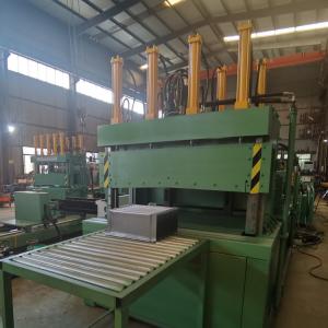China Automatic Corrugated Fin Forming Machine For Transformer Oil Tank on sale