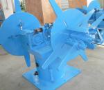 220/380/440V Double Head Decoiler Manual Rotation Pneumatic Uncoiling Machine