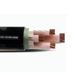 Wholesale 4 Core 70mm 95mm 120mm 150mm 185mm XLPE/Cu/PVC/Sta/Swa Power Cable with PVC Insulation from china suppliers