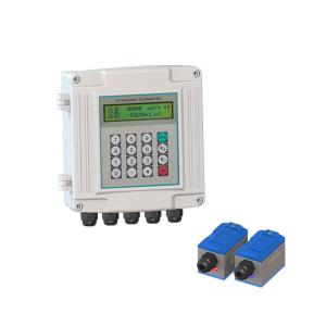 Wholesale External Clamped Ultrasonic Flowmeter Water Flowmeter DN15-DN100 FIM-HD-WJ-X from china suppliers