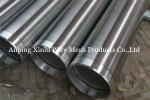 6m Length SS Grade 304 Vee Wire Screen Pipe Infiltration Gallery At Intake Well