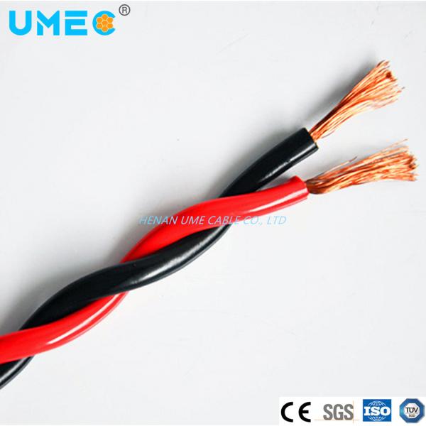 Twisting Material 2 Core Rvs Flexible Electric Cable for House Building