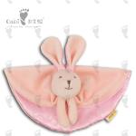 25 X 28cm Soothing Stuffed Animal EN71 Newborn Comforter Toy Harmless