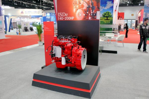 185HP Euro3 Dongfeng Cummins ISDe185 30 Engine,Cummins Engine Assembly, Dongfeng