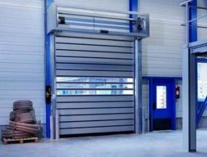 Wholesale Variable Speed Industrial Roll Up Door , Industrial Roll Up Garage Doors from china suppliers