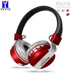 3.5mm Wireless Bluetooth Headsets Factory KS5219 Over Ear Bass Headphone