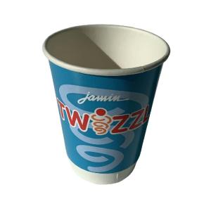 Wholesale Customized Water Based Paper Cup Home Degradable 12oz Double Wall Cup from china suppliers
