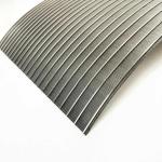 Stainless Steel 304 Johnson Wedge Wire Screen Sieve Bend Screen Coanda Screen