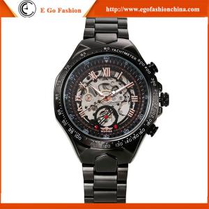 Wholesale WN18 30M Waterproof Watch WINNER High End Stainless Steel Watch Mechanical Watch Sport Man from china suppliers