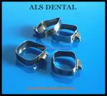 0.018 Slot Dental Pre Welded Orthodontic Molar Band Bracket For Teeth Correction