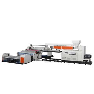 Wholesale Innovative Non Woven Extrusion Laminating Machine High Performance For Exceptional Coating And Lamination from china suppliers