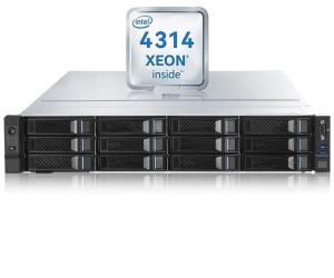 Wholesale Intel Xeon 2U Rackmount Inspur GPU Server NF5270M6 32G Customized from china suppliers