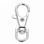 OEM Polished Stainless Steel Round Eye Swivel Snap Spring Hook Swivel Eye Snap