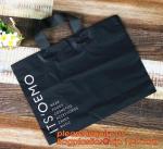 Biodegradable Handles & Cardboard Bottom, Merchandise Bags, Food Service Bags,