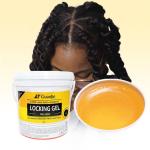 56oz Hair Gel Strong Hold Gel Conditioning Twist And Lock Braid Gel Moisturizing