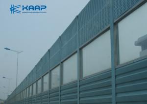 Wholesale Road Construction Welded Mesh Fencing Noise Reduction Barrier ISO9001 SGS Approval from china suppliers