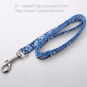 Wholesale Flat Nylon dog leashes, basic nylon dog collar and dog lead set from china suppliers