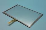 Transparent 5.7" Glass And Film 4 Wire Resistive Touchscreen Panel